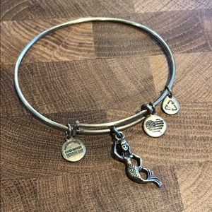 Alex and Ani mermaid bangle